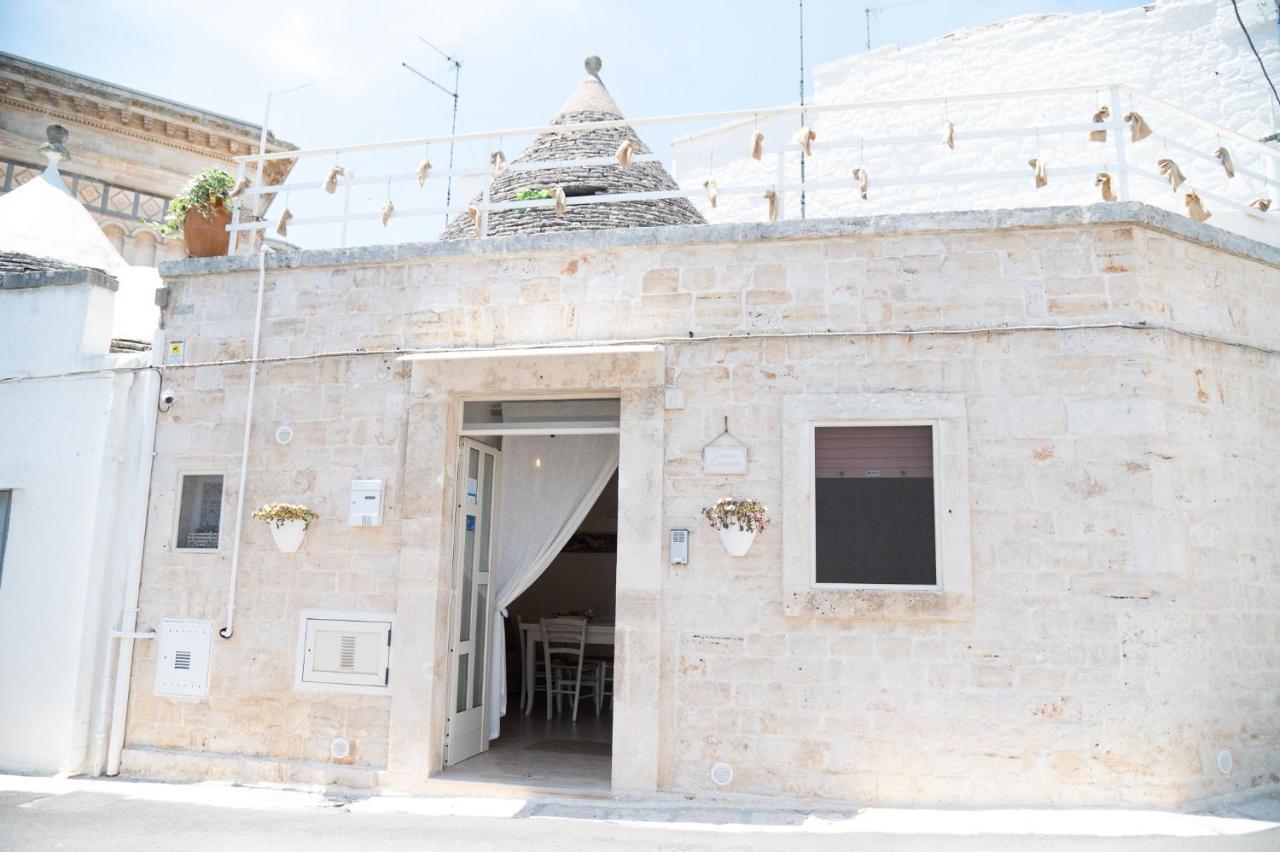 Trullo Dimora Zaccaria Lejlighed Alberobello Eksteriør billede