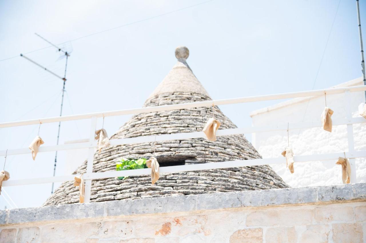 Trullo Dimora Zaccaria Lejlighed Alberobello Eksteriør billede